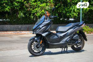 מודעת רכב סאן יאנג ג'ט איקס 125