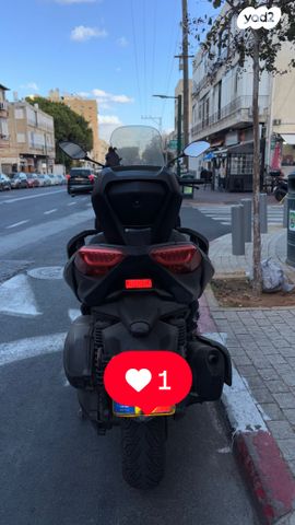 ימאהה X-MAX 300