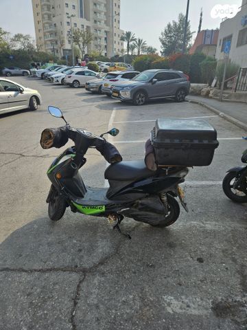 מודעת רכב קימקו מובי S 125i CBS