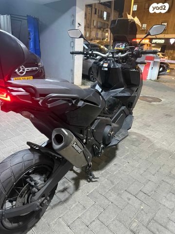 מודעת רכב הונדה X-ADV750