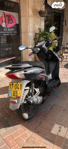 מודעת רכב הונדה דילן 125