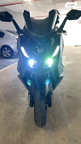 סאן יאנג קרוזים 125