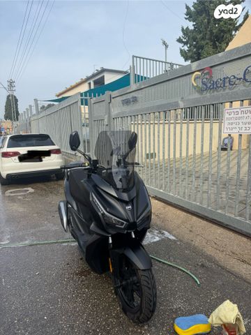 מודעת רכב סאן יאנג Jet 14 EVO