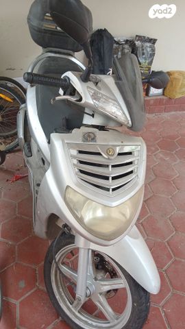 מודעת רכב סאן יאנג HD125