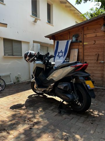 הונדה פורזה 350