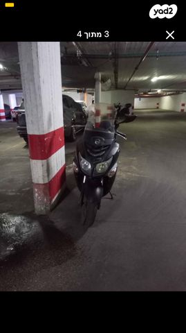 מודעת רכב סאן יאנג ג'וי רייד 200