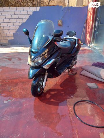 מודעת רכב פיאג'ו X-Evo 250