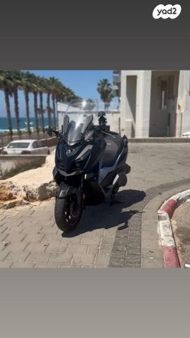 מודעת רכב סאן יאנג קרוזים 125