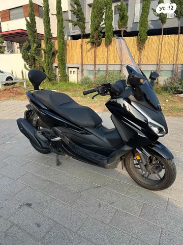 הונדה פורזה 350