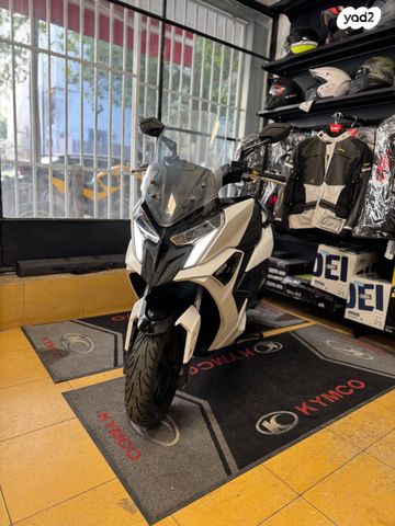 מודעת רכב קימקו DINK 125R