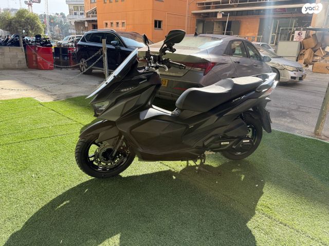 מודעת רכב סאן יאנג ג'ט איקס 125