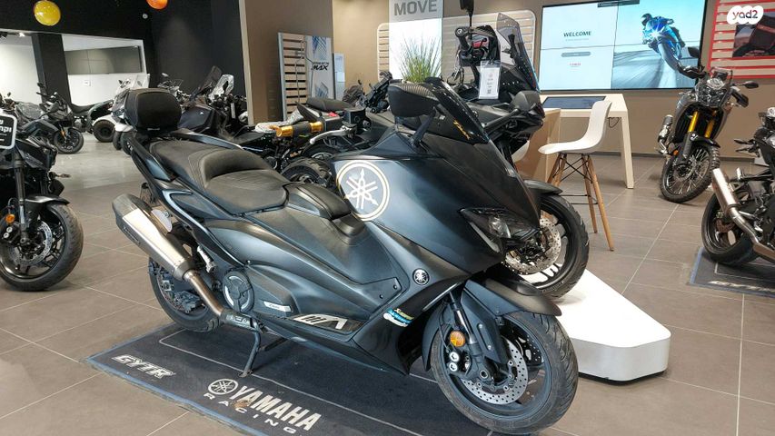 מודעת רכב ימאהה T-Max 500