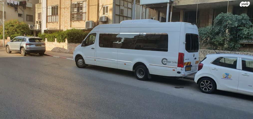 מודעת רכב מיניבוסים ורכבי הסעות