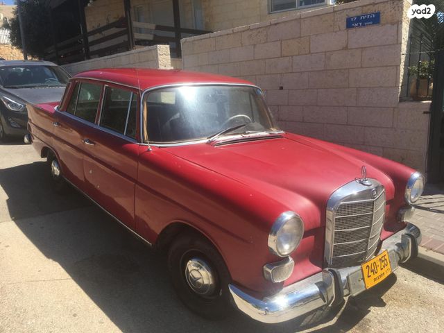 מודעת רכב מרצדס