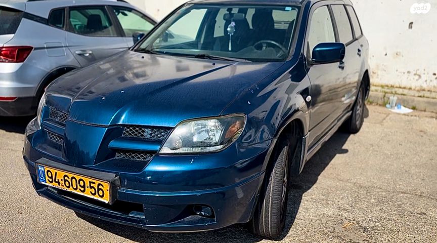 מודעת רכב מיצובישי