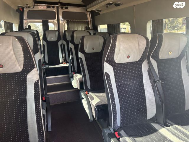 מודעת רכב מיניבוסים ורכבי הסעות