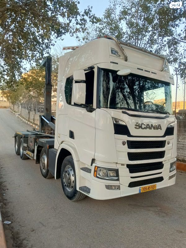 מודעת רכב סקניה