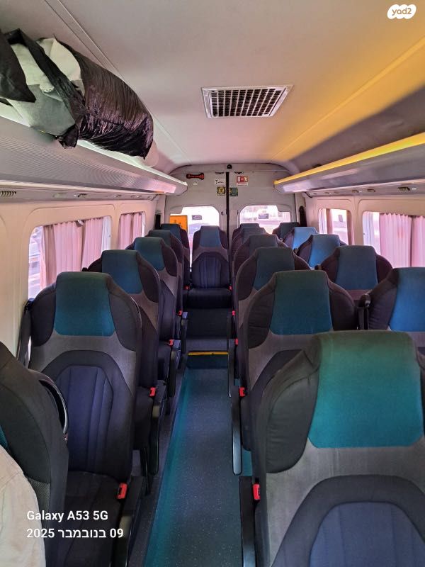 מודעת רכב מיניבוסים ורכבי הסעות