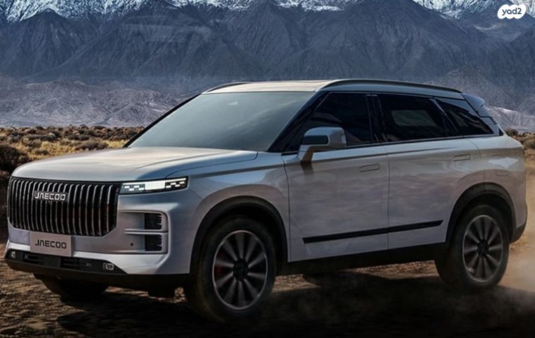 מודעת רכב ג'אקו J7