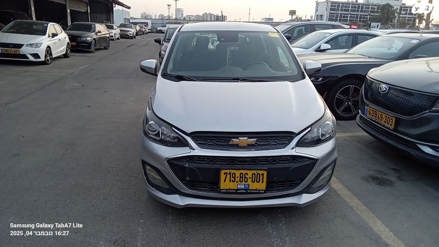 מודעת רכב שברולט ספארק