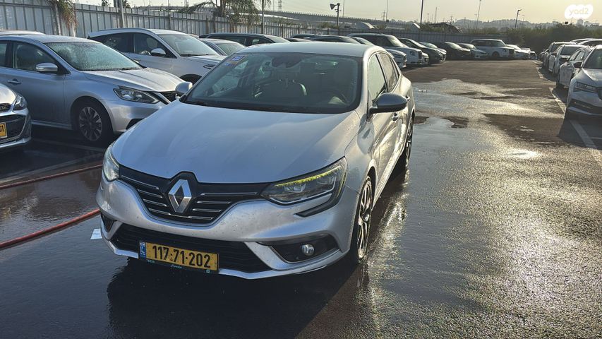 מודעת רכב רנו מגאן