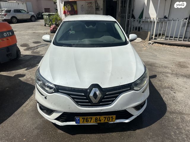 מודעת רכב רנו מגאן