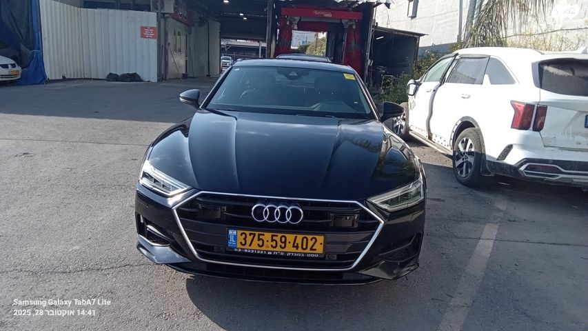 מודעת רכב אאודי A7