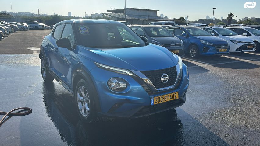 מודעת רכב ניסאן ג'וק