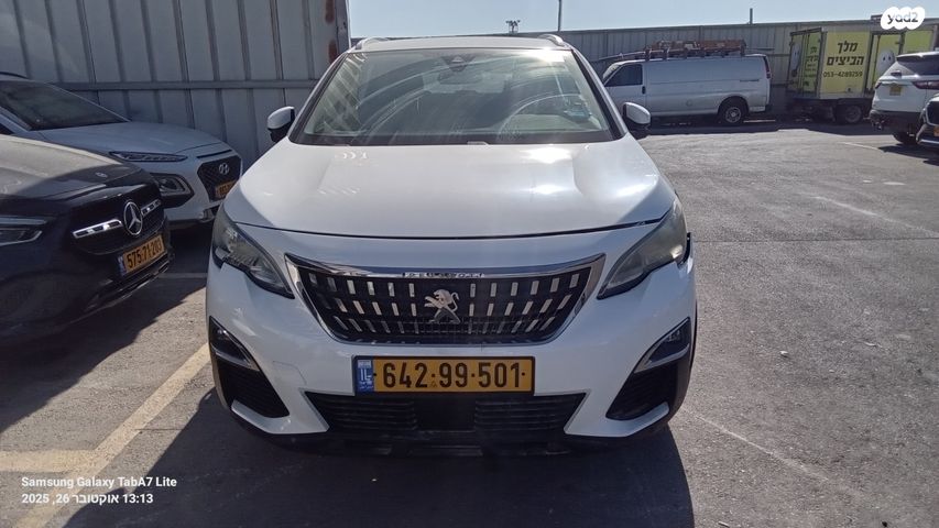 מודעת רכב פיג'ו 3008