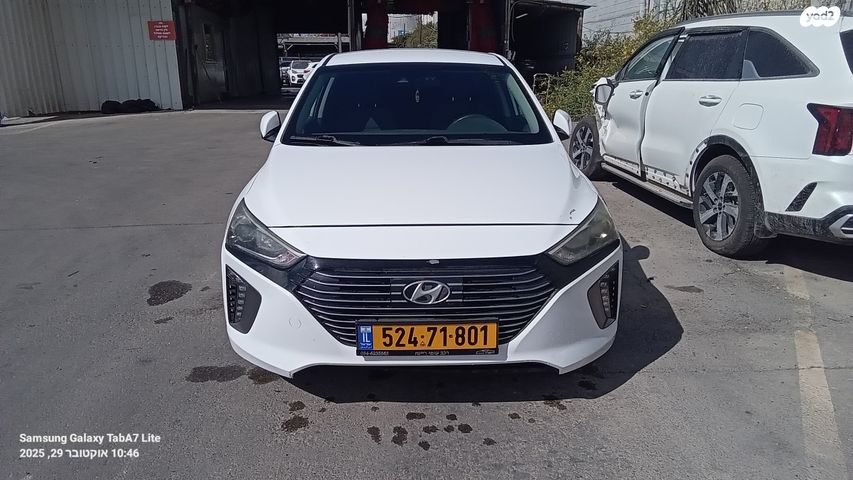 מודעת רכב יונדאי איוניק