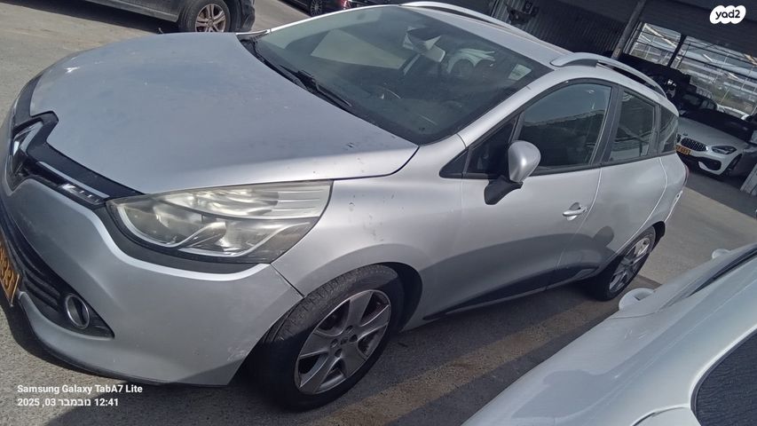 מודעת רכב רנו קליאו