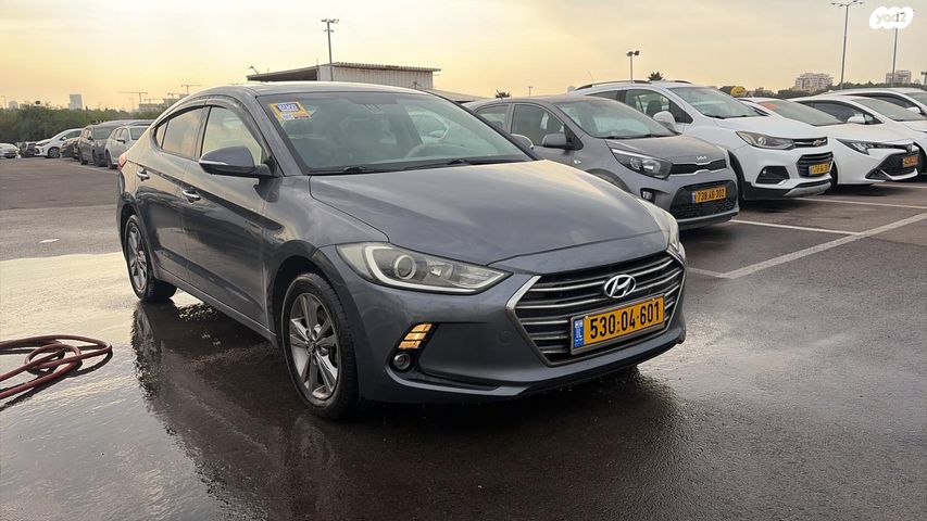 מודעת רכב יונדאי אלנטרה