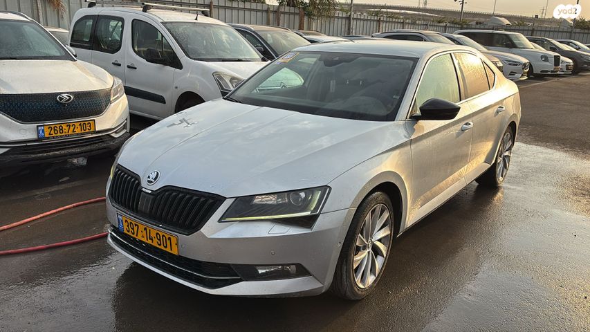 מודעת רכב סקודה סופרב