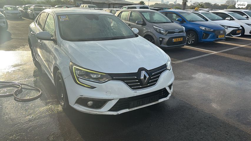 מודעת רכב רנו מגאן