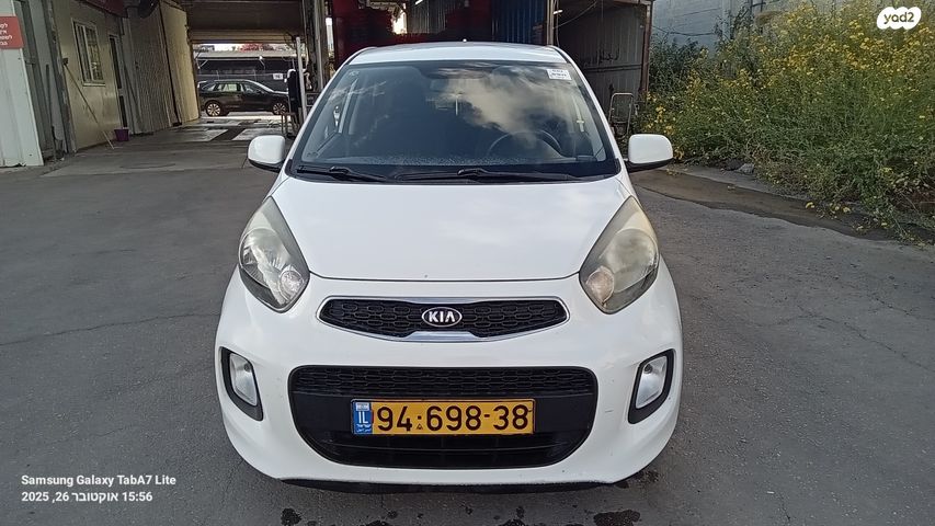 מודעת רכב קיה פיקנטו