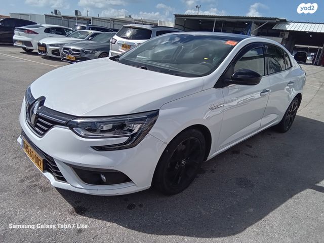 מודעת רכב רנו מגאן