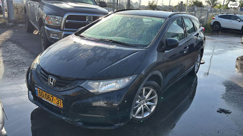 מודעת רכב הונדה סיוויק