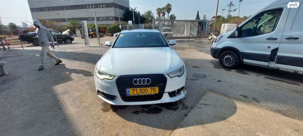 מודעת רכב אאודי A6