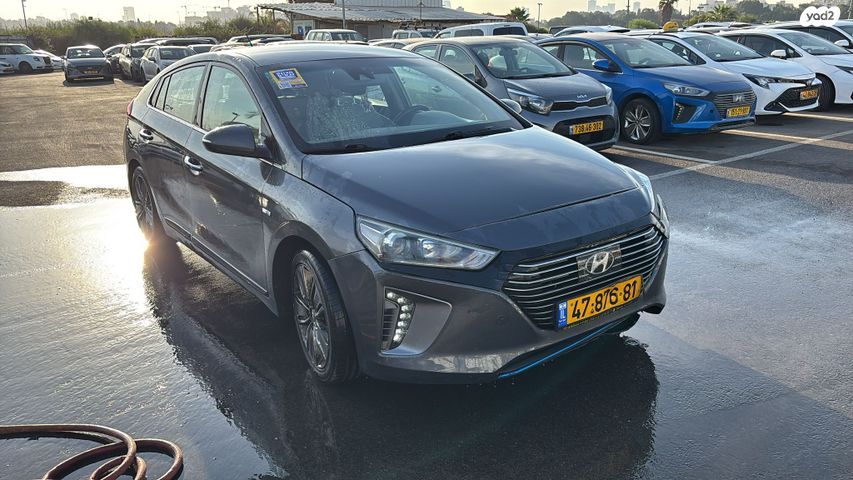 מודעת רכב יונדאי איוניק