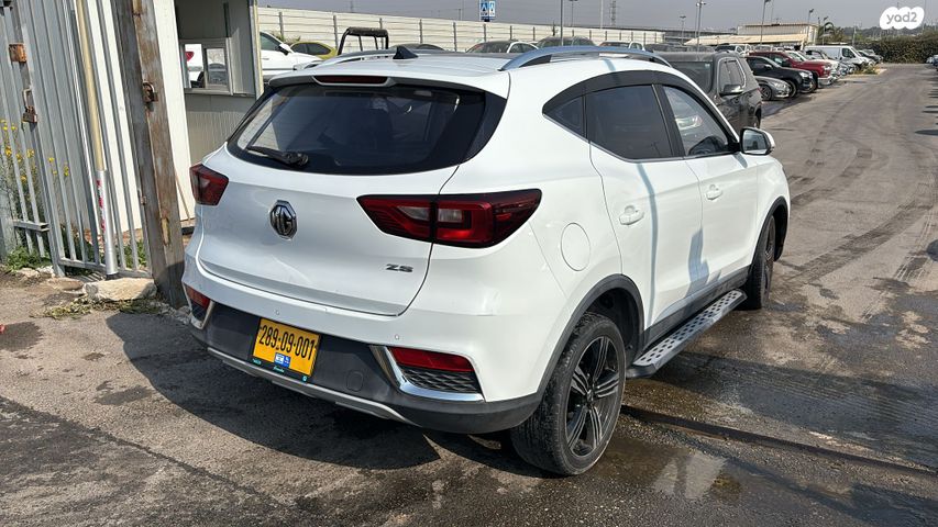 מודעת רכב אם ג'י ZS 2