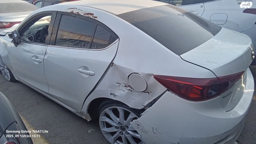 מודעת רכב מאזדה 3 2