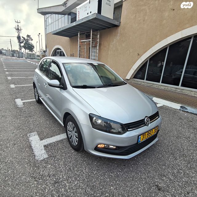 מודעת רכב פולקסווגן פולו 