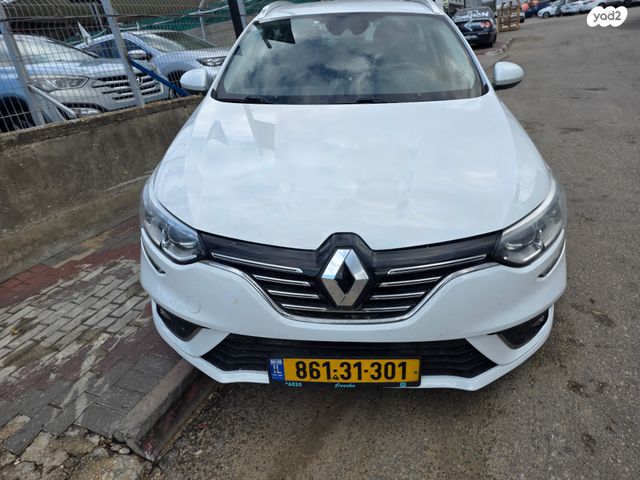 מודעת רכב רנו מגאן