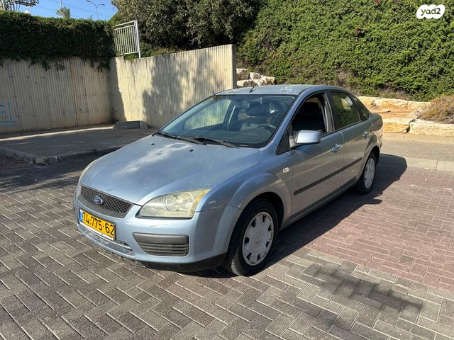 מודעת רכב פורד פוקוס