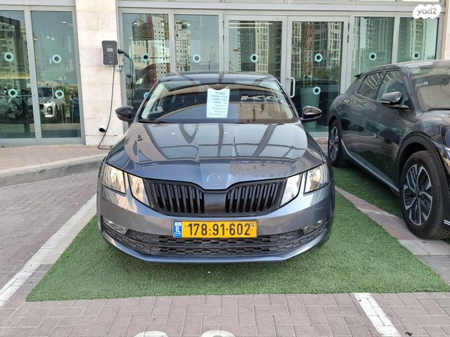 מודעת רכב סקודה אוקטביה 