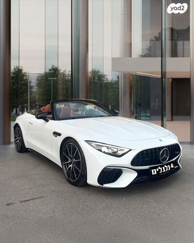 מודעת רכב מרצדס-בנץ SL