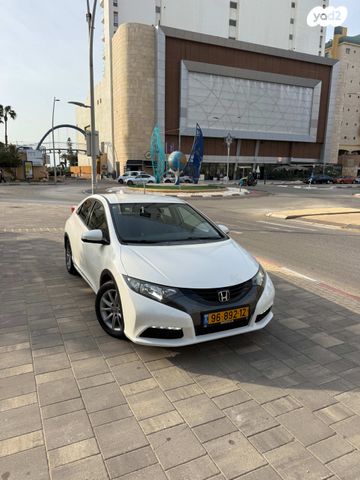 מודעת רכב הונדה סיוויק