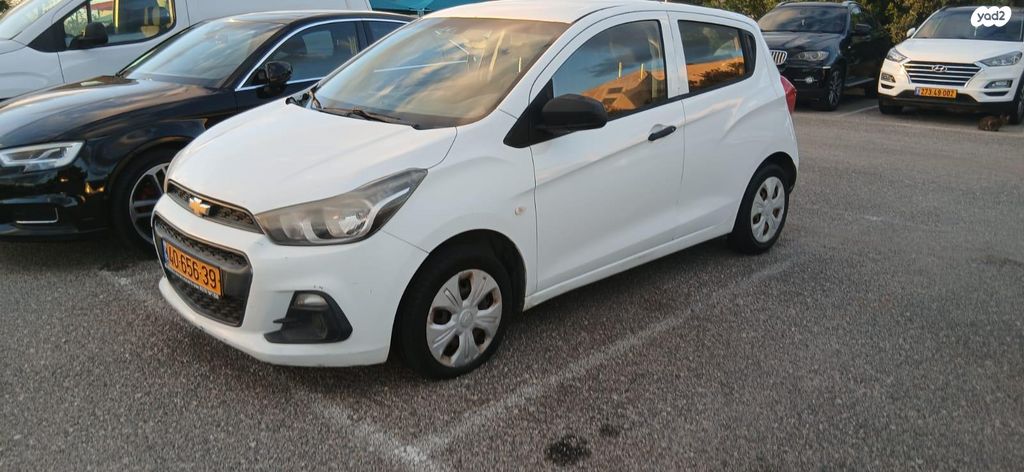 מודעת רכב שברולט ספארק