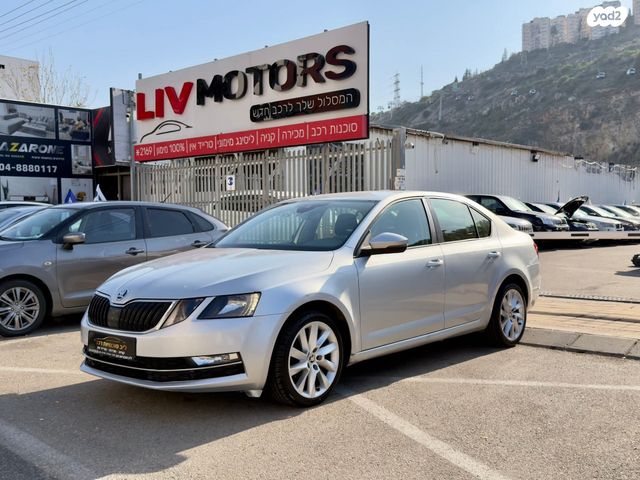מודעת רכב סקודה אוקטביה 