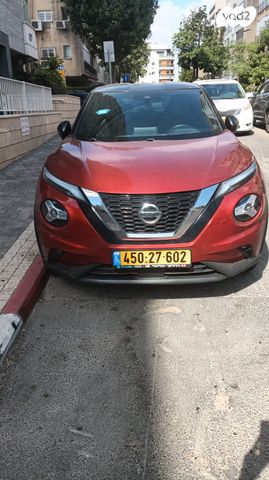 מודעת רכב ניסאן ג'וק